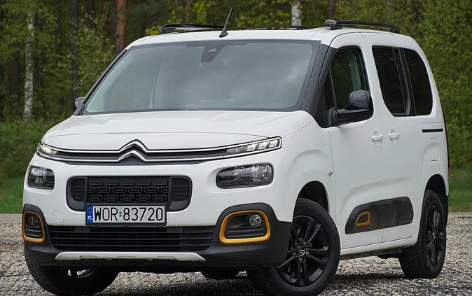 Citroen Berlingo cena 71500 przebieg: 157000, rok produkcji 2021 z Kętrzyn małe 781